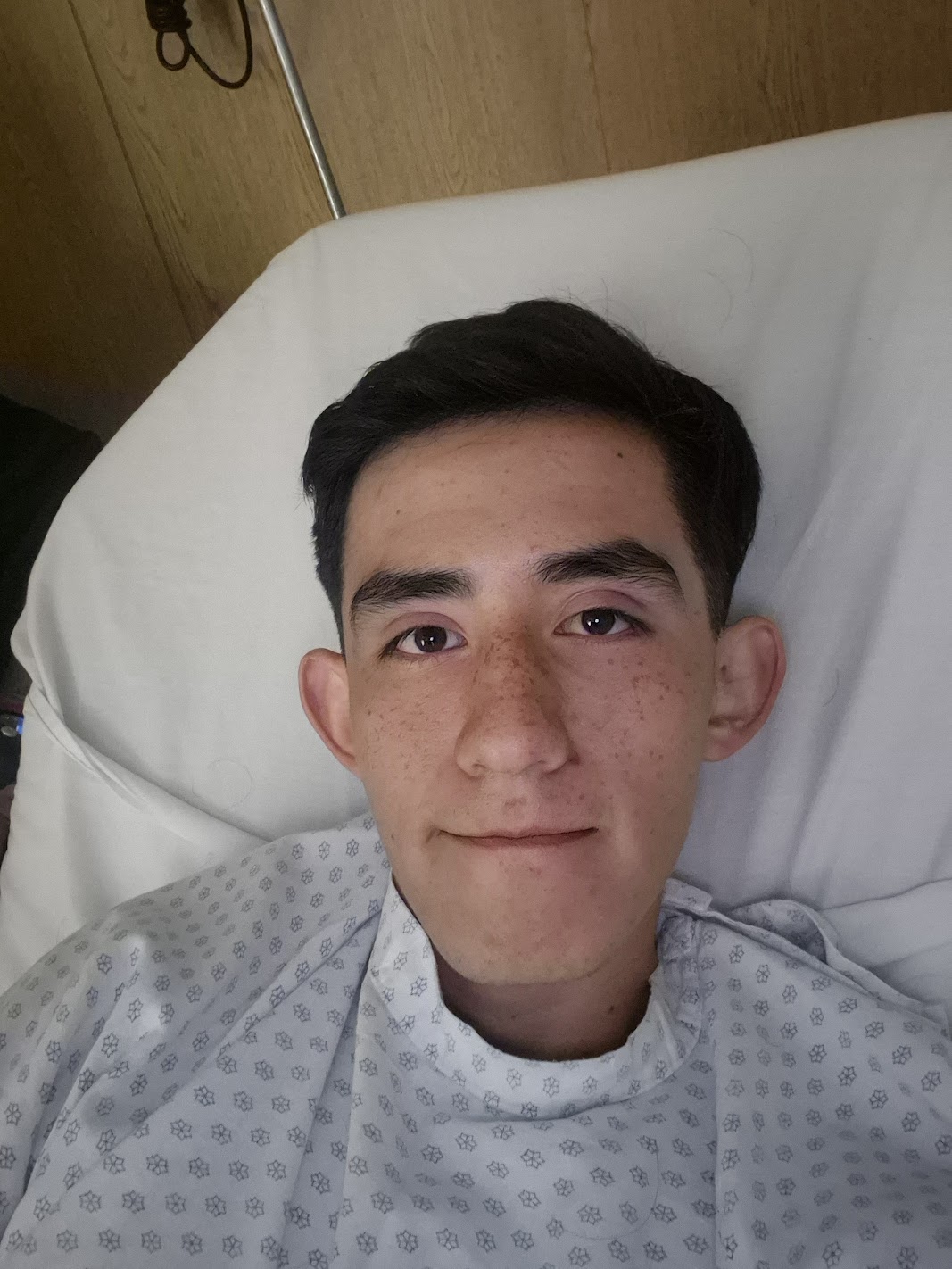 At the hospital, Friday the 13th