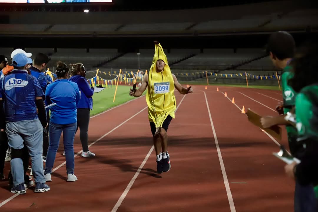 Banana Race Arrival