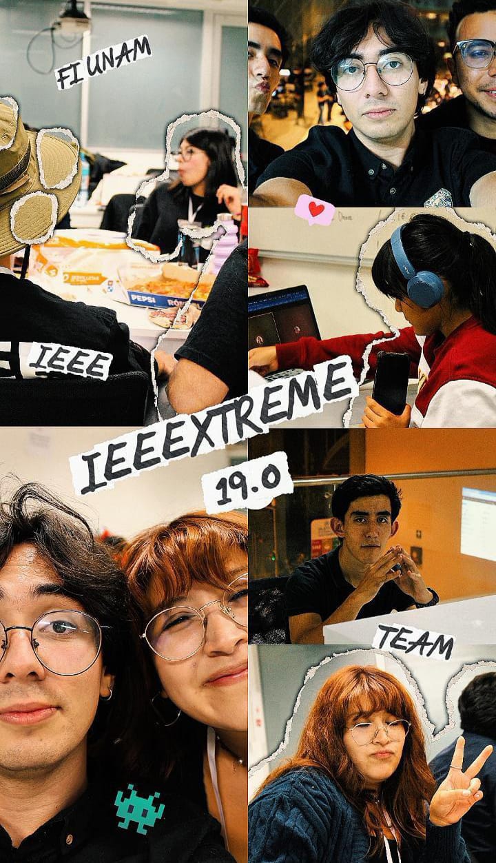 IEEExtreme 19.0 Competition
